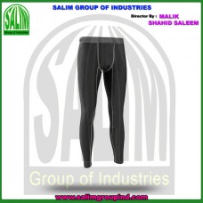 Basic Compression Legging (Men) Black