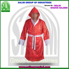 Boxing Robes Red
