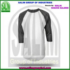 Custom Base Ball Jersey 3/4 Sleeve
