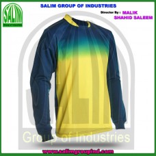 Custom Soccer Goal Keeper Jersey Sublimated (men)