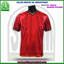 Adult Soccer Training Shirt Red