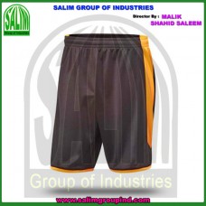 Adult Soccer Goalie Shorts Black